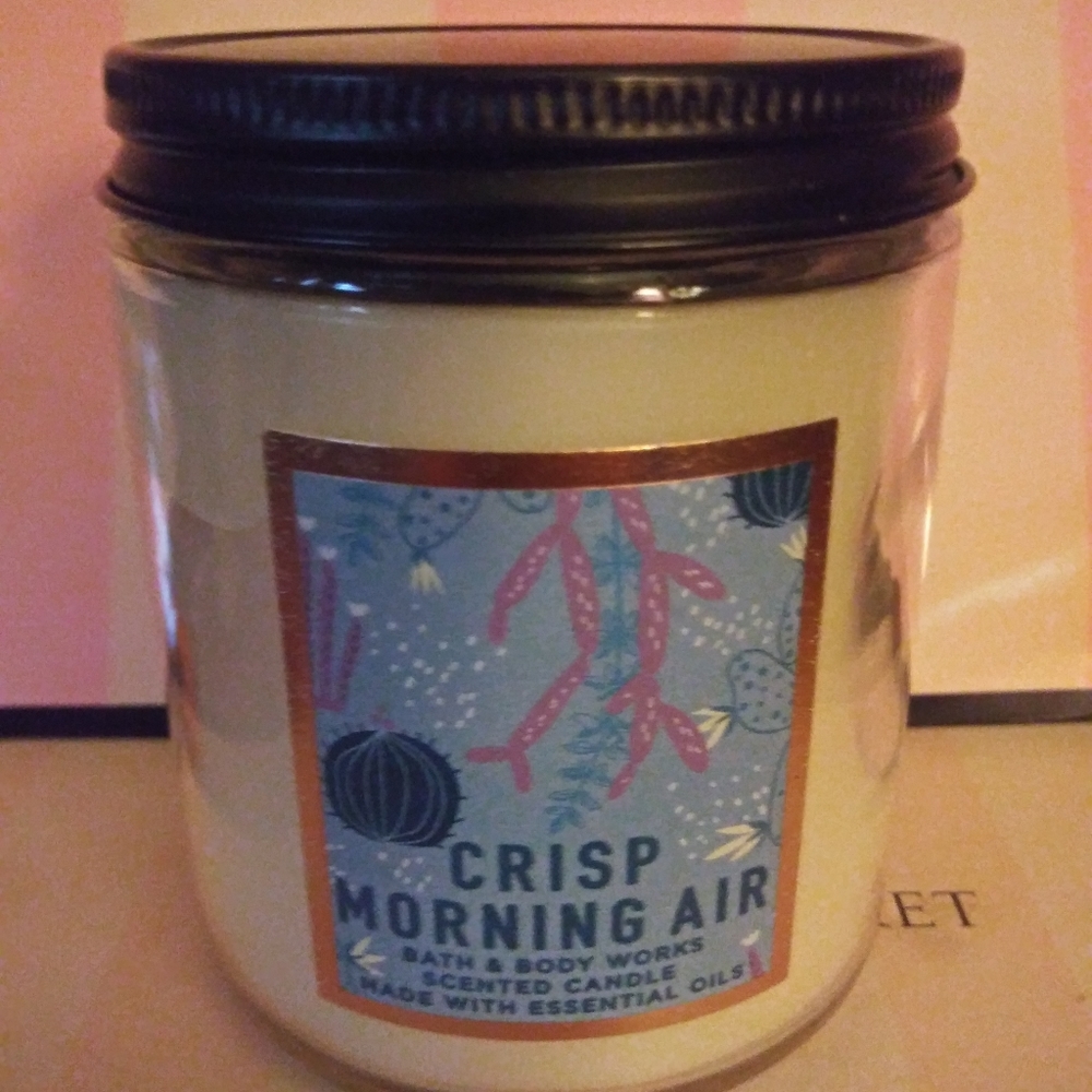 Bath and body works candle